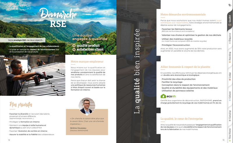 Catalogue Rapidhome page RSE