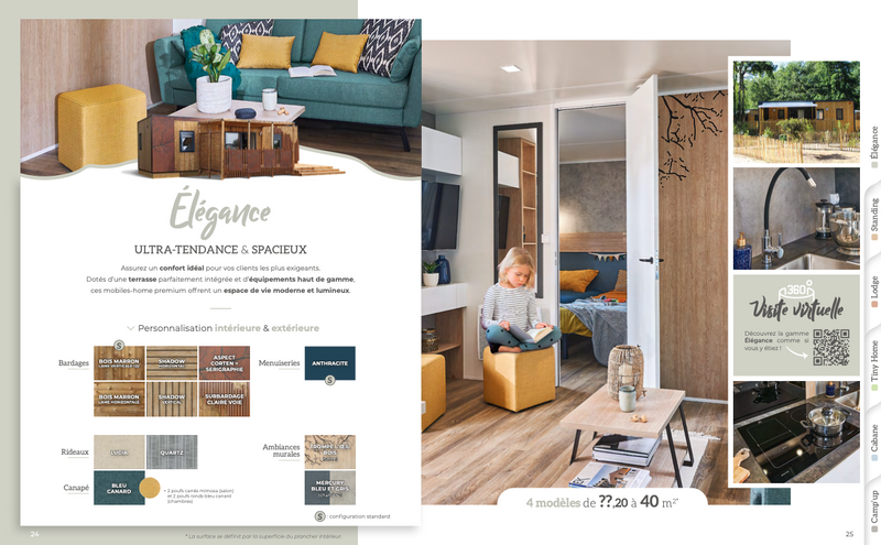 Catalogue Rapidhome gamme Elégance